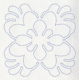 Feather Quilting Ornate Square (Single Run)