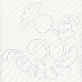 Feather Quilting Curling Blossom (Single Run)