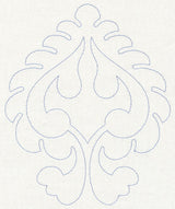 Feather Quilting Spade (Single Run)