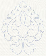 Feather Quilting Spade (Single Run)