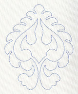 Feather Quilting Spade (Single Run)