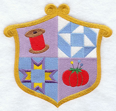 Quilting Crest