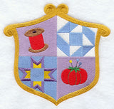 Quilting Crest