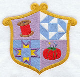 Quilting Crest