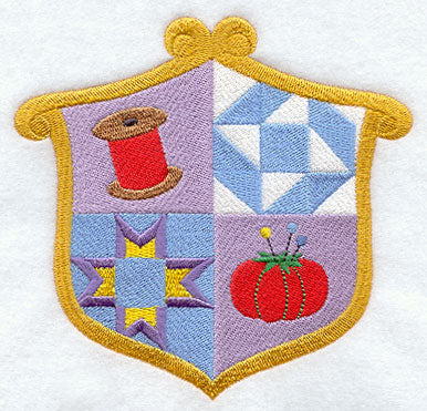 Quilting Crest