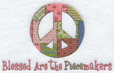 Blessed are the Piecemakers