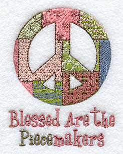 Blessed are the Piecemakers