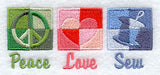 Peace Love Sew