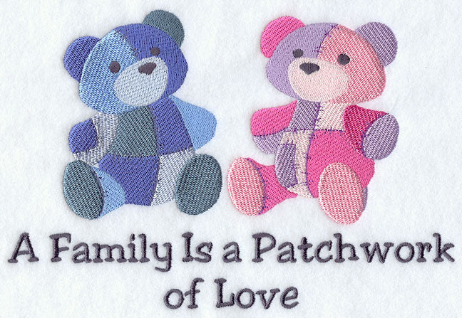 A Family Is a Patchwork of Love