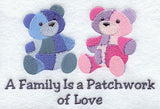 A Family Is a Patchwork of Love