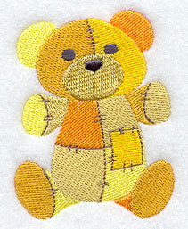 Patchwork Baby Bear