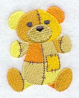 Patchwork Baby Bear
