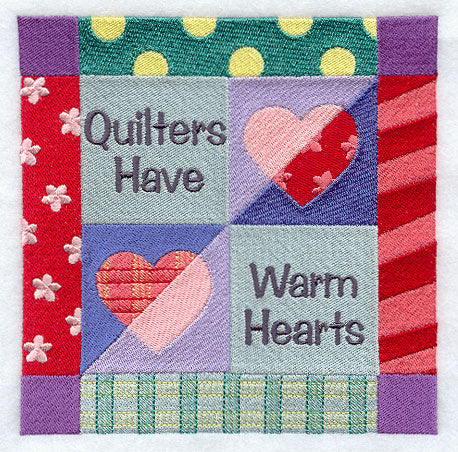 Quilters Have Warm Hearts