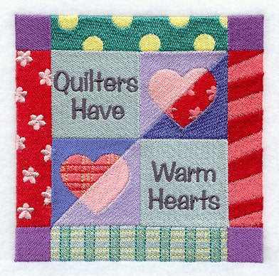 Quilters Have Warm Hearts