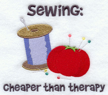 Sewing: Cheaper Than Therapy