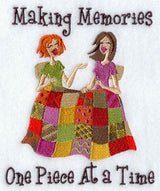 Making Memories, One Piece at a Time