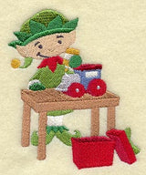 Crafty Elf - Building Train Engine