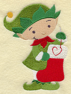 Crafty Elf - Sewing Stocking