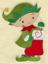 Crafty Elf - Sewing Stocking