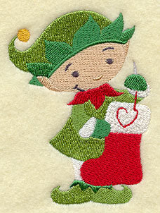 Crafty Elf - Sewing Stocking