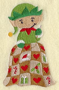 Crafty Elf - Quilting