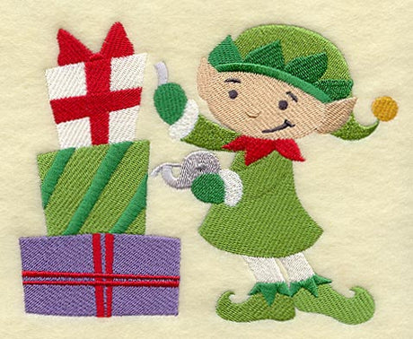 Crafty Elf - Wrapping Gifts