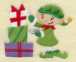 Crafty Elf - Wrapping Gifts