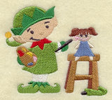 Crafty Elf - Painting Doll