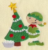 Crafty Elf - Trimming Tree