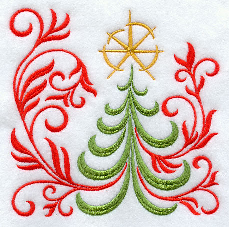 Festive Flourishes Tree