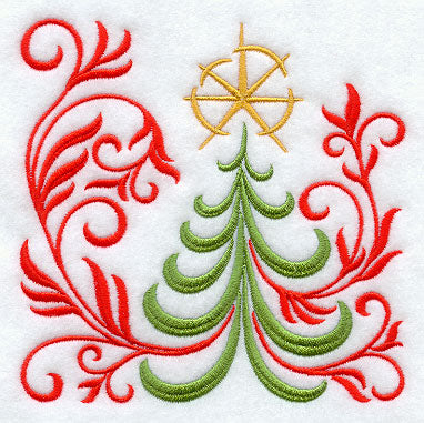 Festive Flourishes Tree