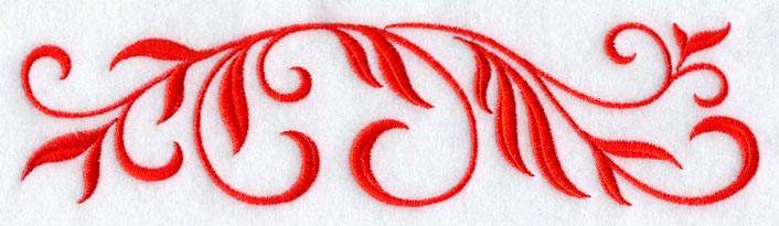 Festive Flourishes Border