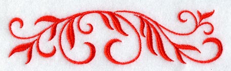 Festive Flourishes Border