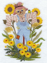 Autumn Stitches Scarecrow