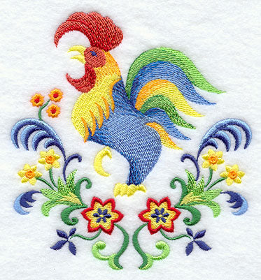Majolica Rooster