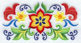 Majolica Floral Border