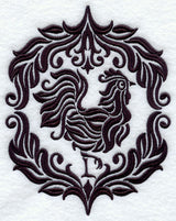 Damask Rooster