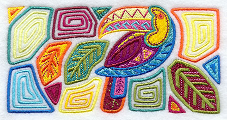 Tropical Toucan Border