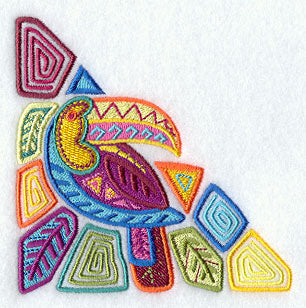 Tropical Toucan Corner