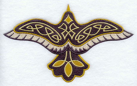 Celtic Raven