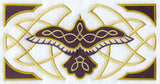 Celtic Raven Framed Rectangle