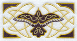 Celtic Raven Framed Rectangle