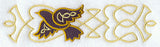 Celtic Raven Border