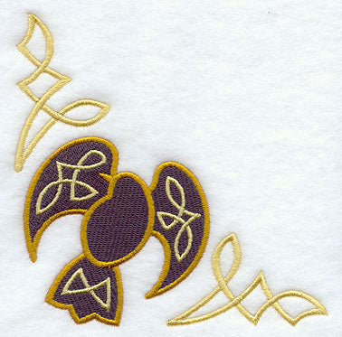 Celtic Raven Corner
