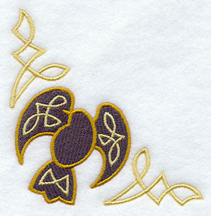 Celtic Raven Corner