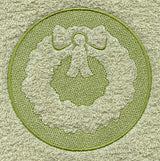 Wreath (Embossed)