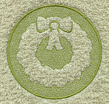 Wreath (Embossed)