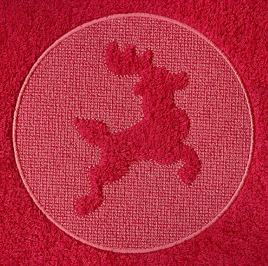 Reindeer (Embossed)
