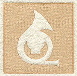 French Horn (Embossed)