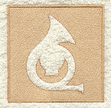 French Horn (Embossed)